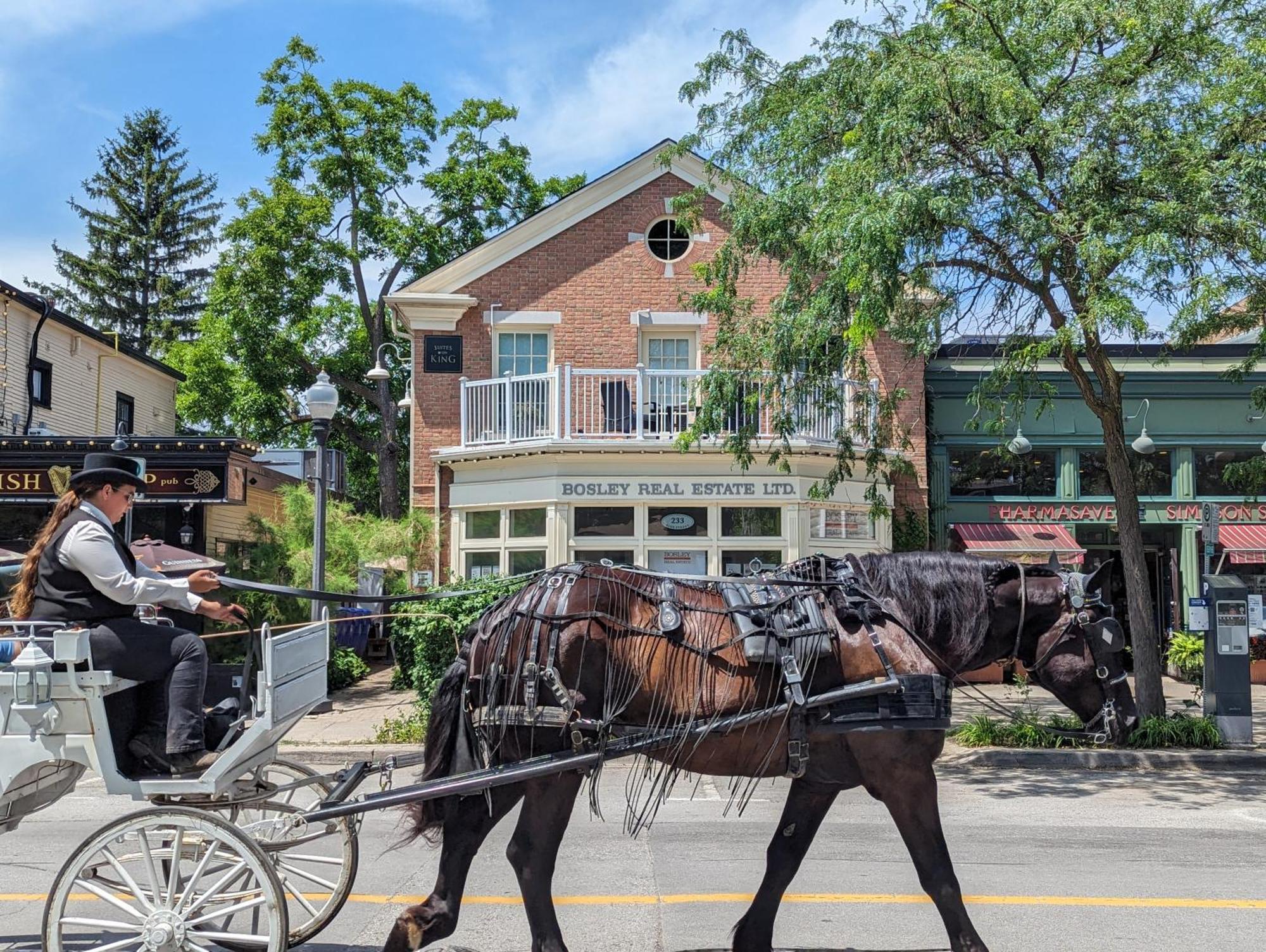 Suites On King Niagara-on-the-Lake Dış mekan fotoğraf